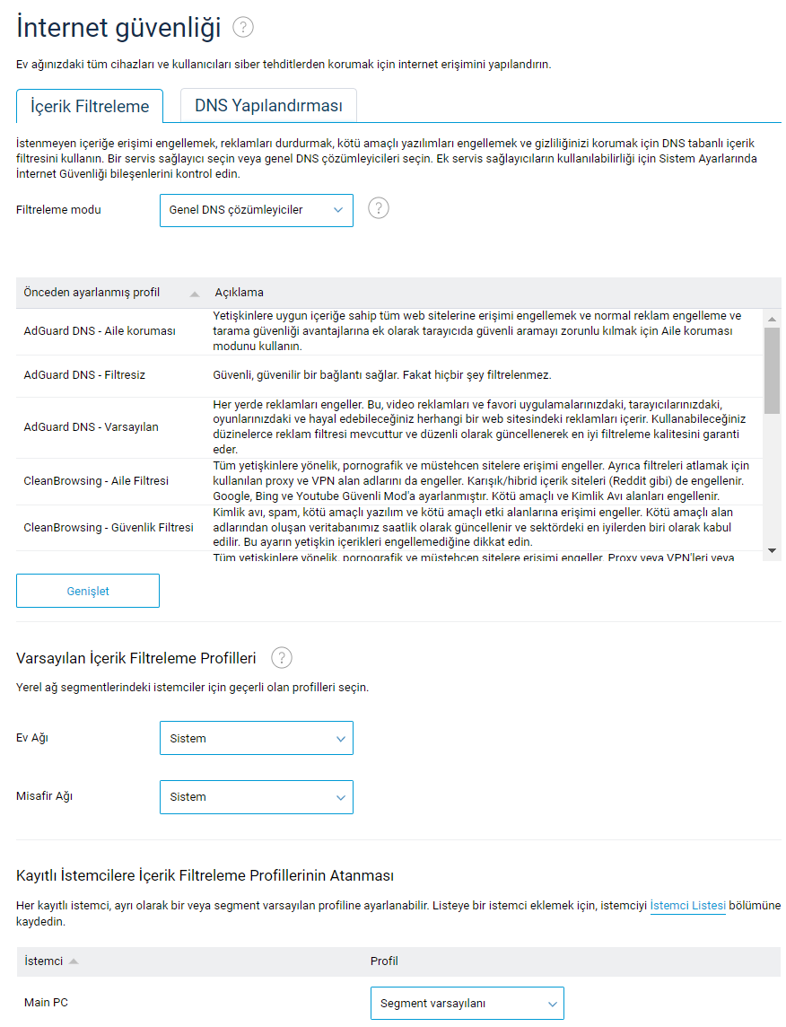 Internet safety with AdGuard public DNS