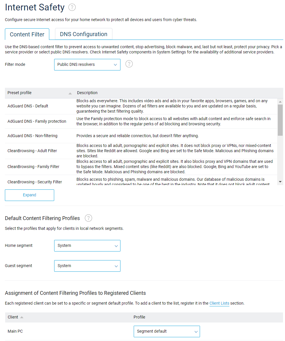 safety of adguard dns